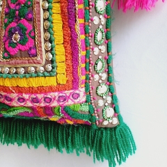 MORRAL TEJIDO PIEDRAS EXPRESSIONES NYC - tienda online
