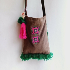 MORRAL TEJIDO PIEDRAS EXPRESSIONES NYC en internet