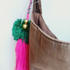 MORRAL TEJIDO PIEDRAS EXPRESSIONES NYC