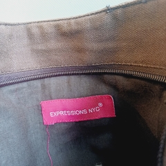 Imagen de MORRAL TEJIDO PIEDRAS EXPRESSIONES NYC