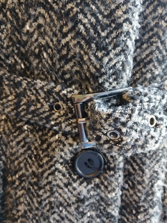 TAPADO GASPEADO ZARA - Feria La Polilla