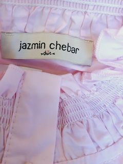 CAMISA CUELLO ELASTIZADO JAZMIN CHEBAR