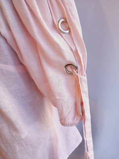 BLUSA C/ARGOLLAS ZARA - Feria La Polilla