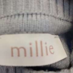 POLERA C/TRENZAS MILLIE - comprar online
