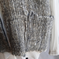 CHALECO LANA RUSTICO - tienda online