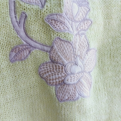 SWEATER BORDADO JAZMIN CHEBAR en internet