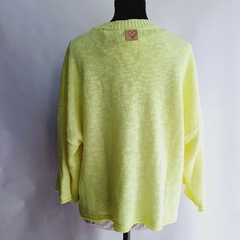 SWEATER BORDADO JAZMIN CHEBAR - Feria La Polilla