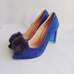 ZAPATOS TACO ACRILICO VALDEZ