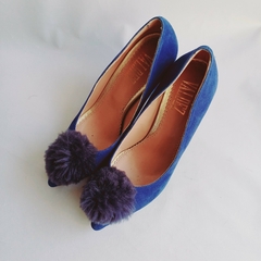 ZAPATOS TACO ACRILICO VALDEZ