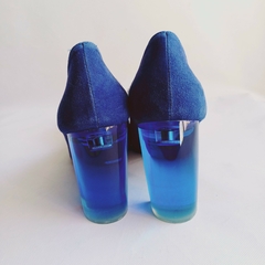 Imagen de ZAPATOS TACO ACRILICO VALDEZ