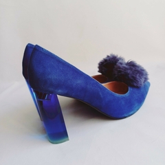 ZAPATOS TACO ACRILICO VALDEZ - tienda online