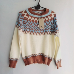 SWEATER BARILOCHE PICAFLOR
