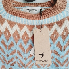 SWEATER BARILOCHE PICAFLOR - comprar online