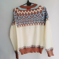 SWEATER BARILOCHE PICAFLOR