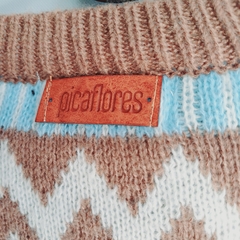 SWEATER BARILOCHE PICAFLOR - Feria La Polilla