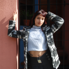 POLERA C/TRENZAS MILLIE - Feria La Polilla