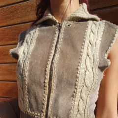 VESTIDO TEJIDO GAMUZA ONA SAENZ en internet