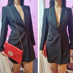 BLAZER ENTALLADO CRUZADO ZARA - comprar online