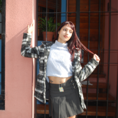 POLERA C/TRENZAS MILLIE - tienda online
