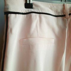 PANTALON CON GALON JAZMIN CHEBAR - tienda online