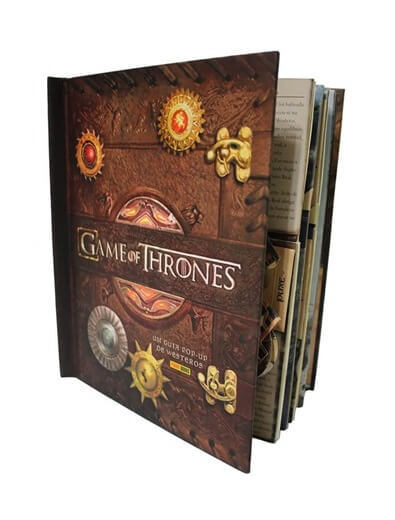 Game of Thrones Guía Pop-up de Westeros - PANINI