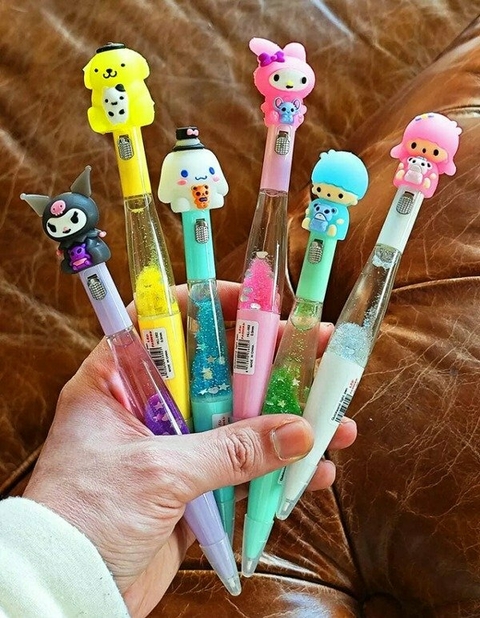 LAPICERA CON LUZ SANRIO