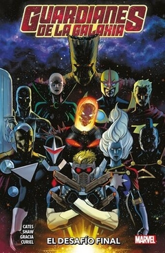 GUARDIANES DE LA GALAXIA 01 EL DESAFIO FINAL - PANINI