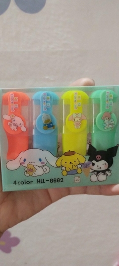 Set marcador sanrio
