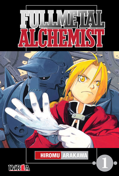 Manga Fullmetal Alchemist Numero 01