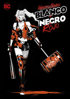 HARLEY QUINN: BLANCO + NEGRO + ROJO - OVNIPRESS