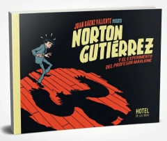 NORTON GUTIERREZ Y EL EXPERIMENTO DEL PROFESOR MAGLIONE - HOTEL DE LAS IDEAS