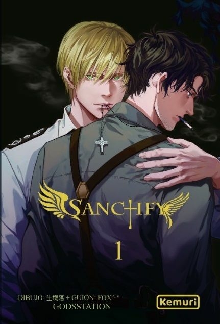 Sanctify 01 - Kemuri Ediciones