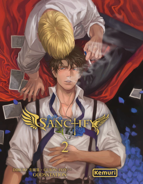 Sanctify 02 - KEMURI EDICIONES
