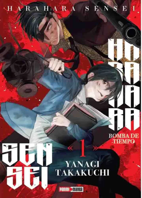 HARA HARA SENSEI 01 - PANINI