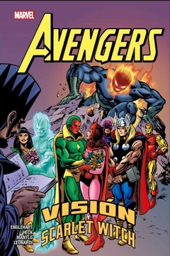 AVENGERS VISIÓN SCARLET WITCH - PANINI