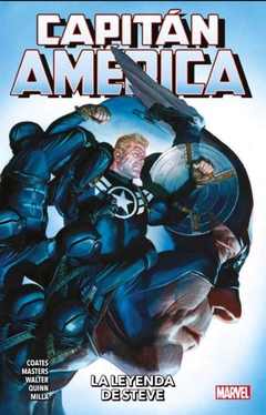 CAPITÁN AMÉRICA 03 LA LEYENDA DE STEVE - PANINI