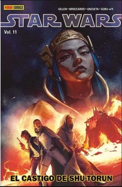 STAR WARS MARVEL 11 EL CASTIGO DE SHU-TORUN - PANINI