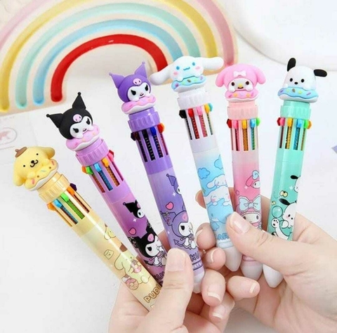 LAPICERA MULTICOLOR