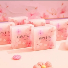 Goma de borrar cuadrada sakura en internet