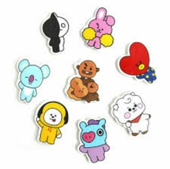 Goma de borrar bt21