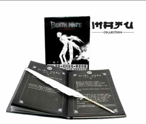 DEATH NOTE LIBRETA (INCLUYE PLUMA)