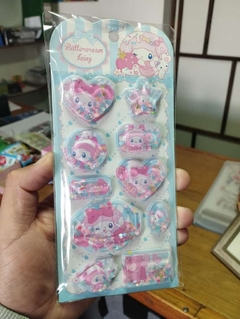 STICKERS AGUA GLITTER - comprar online