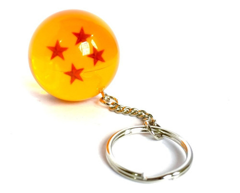 LLAVERO ESFERA DEL DRAGON 4 ESTRELLAS