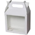 Caja Valija Blanca Con Visor 17x15,5x9,5cm