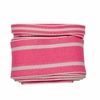 Kit Econômico Fita Jeans Listras Rosa com Branco - 01m de cada
