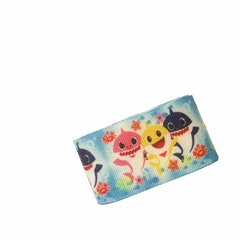 Fita de Gorgurão Art Fitas Baby Shark 1390