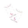 Cartela Tag para Laços Sem Cortes Páscoa 230G (9X15cm) - 12 Unidades