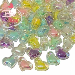 Miçanga Translucida Coração (20g) - comprar online