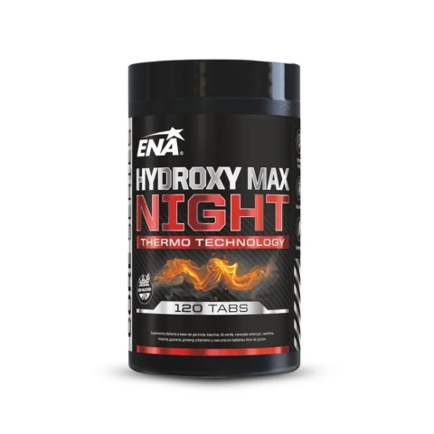 TERMOGÉNICO - ENA - Hydroxy Max Night 120 Tabletas