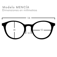 MENCÍA Transparente - Woop Eyewear